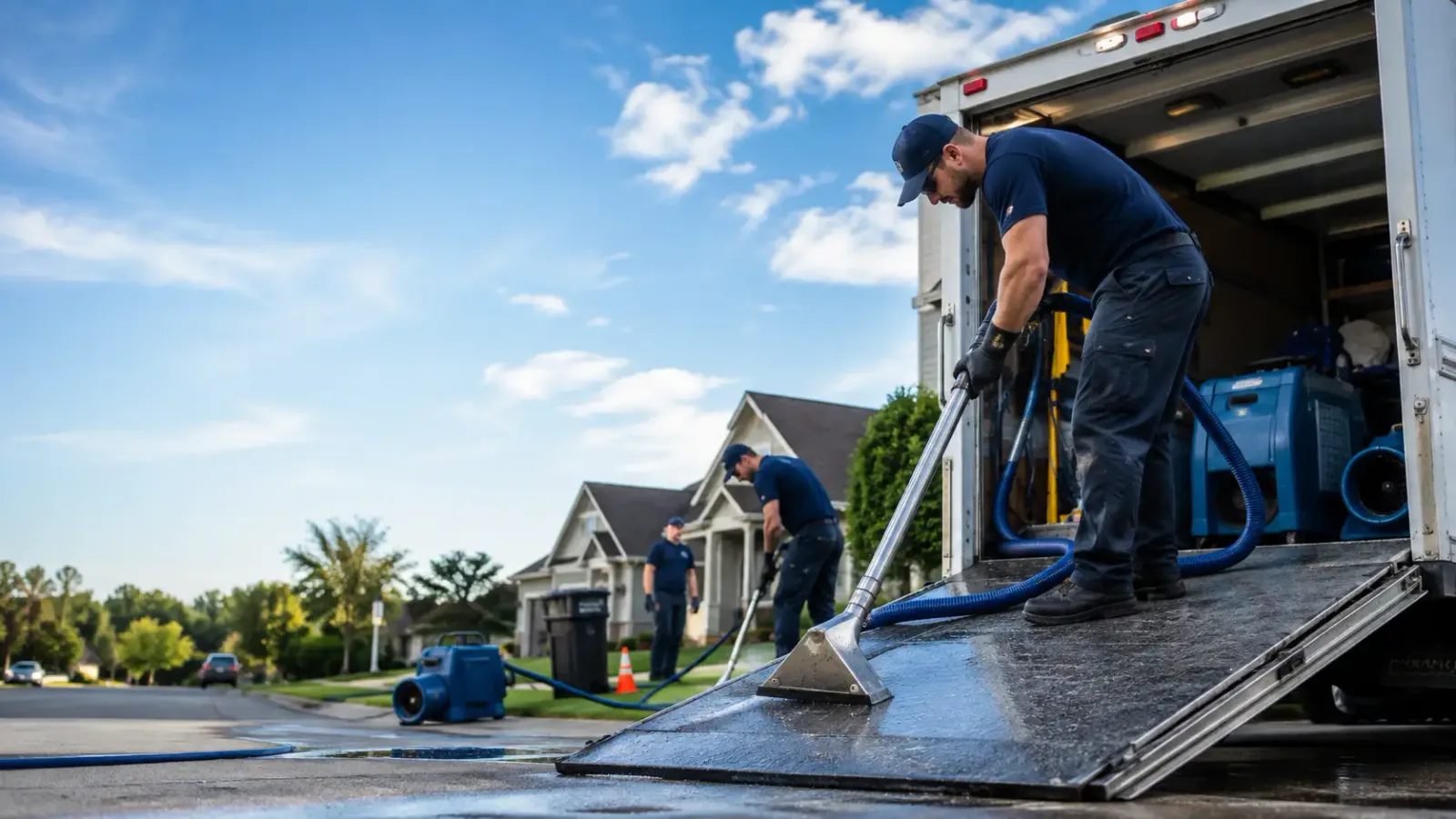 Emergency Water Removal in Coronado, CA near me